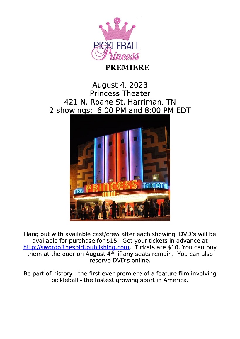 Pickleball Princess Movie